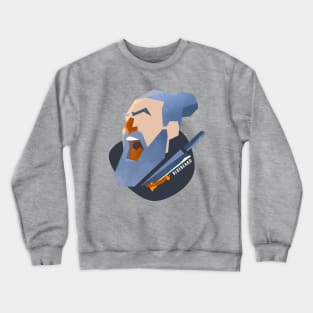 Bluebeard fairy tale Crewneck Sweatshirt